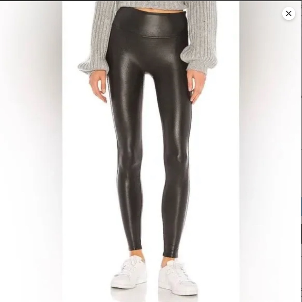 NWT Spanx Faux Leather Leggings